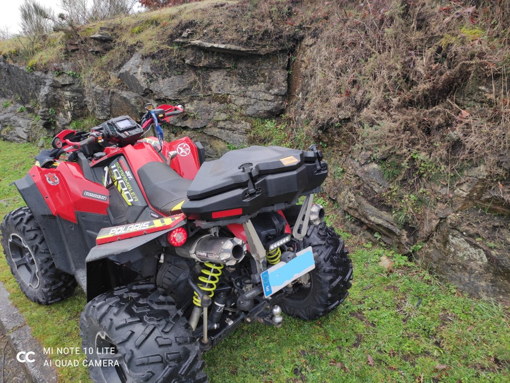 Rear Box For Polaris Scrambler ATV by Tesseract