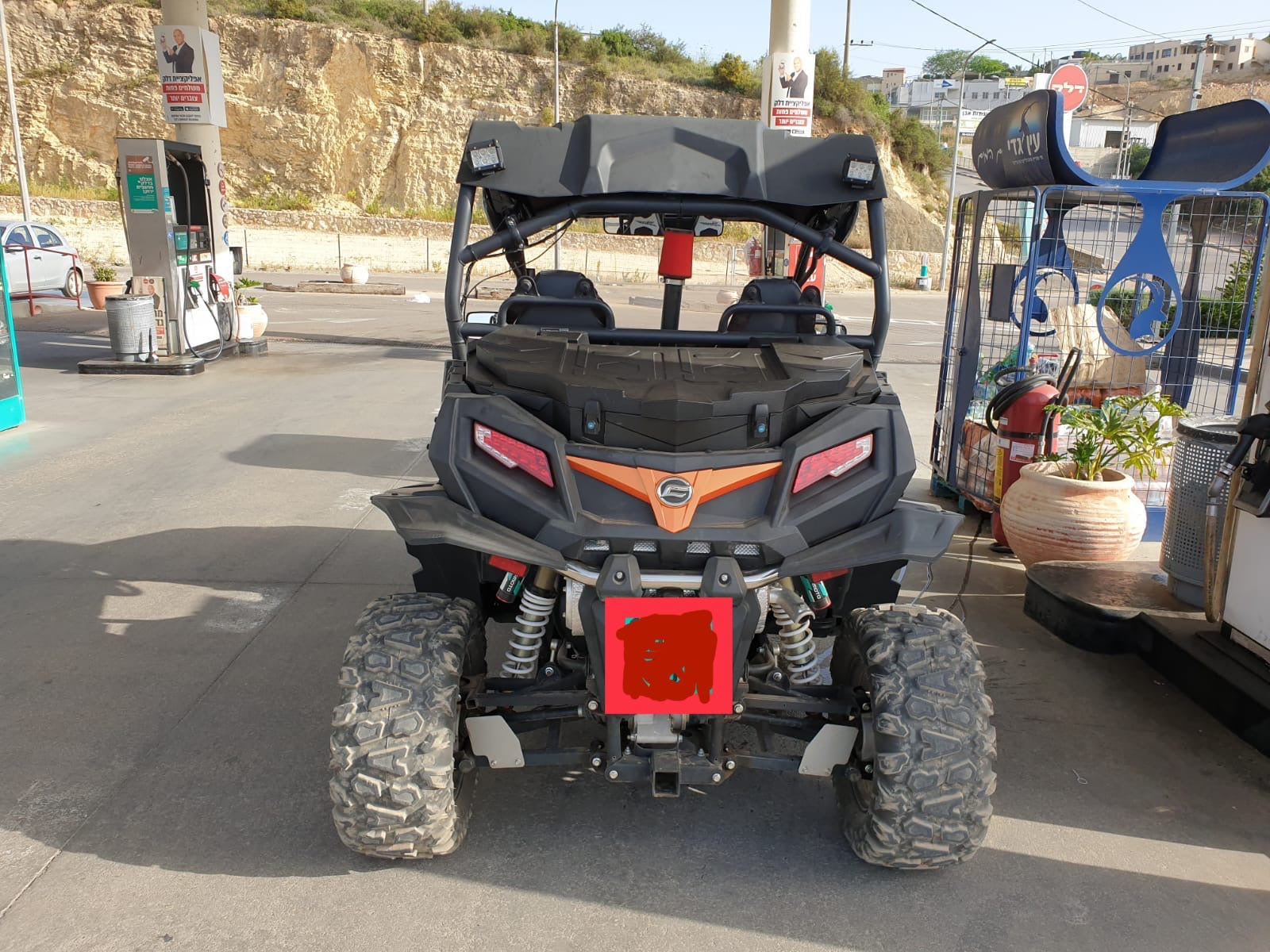CFMOTO ZForce 800/Z8 Rear Box – 177L