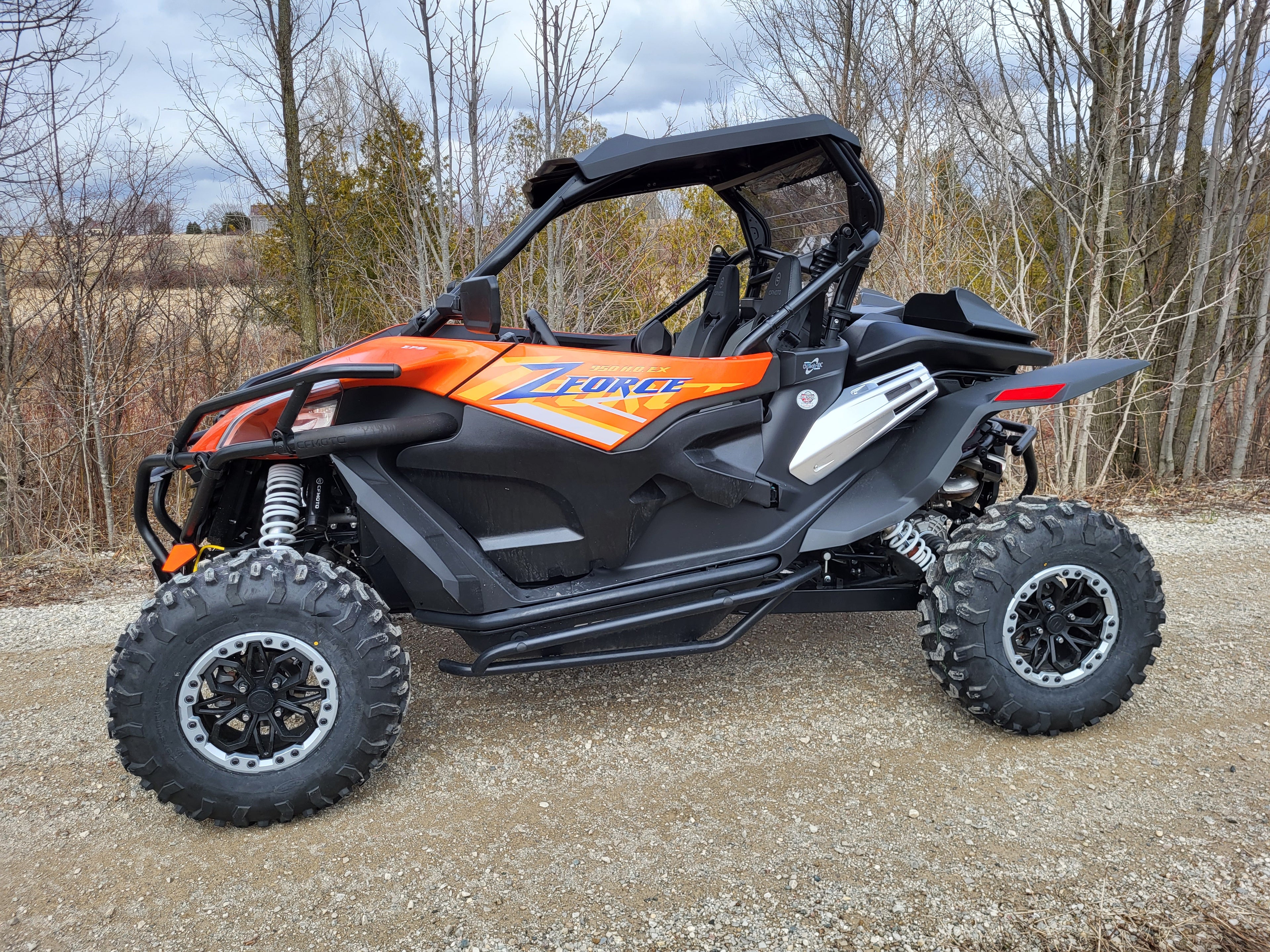 CFMOTO ZFORCE 1000 Rear Cargo Box – 130L
