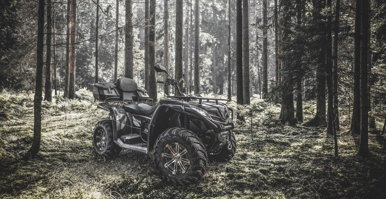 Rear Box for CFMOTO CFORCE 450L / X4