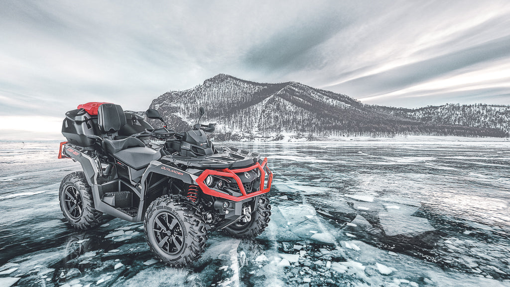 ATV CAN-AM OUTLANDER 1000 rear box