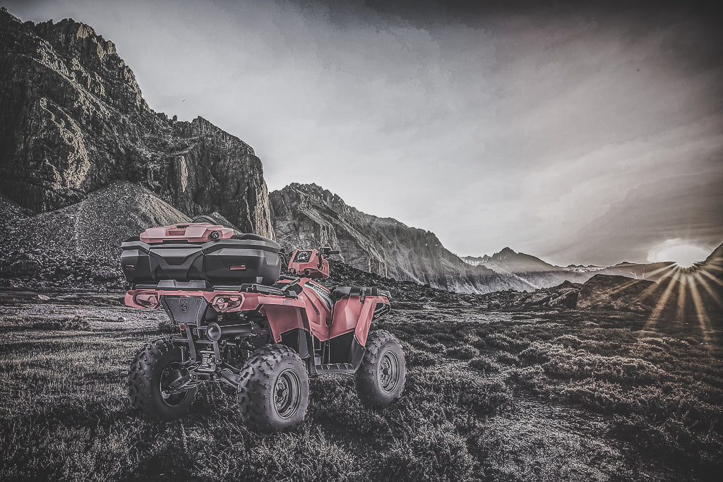 Rear Box for Polaris Touring 570