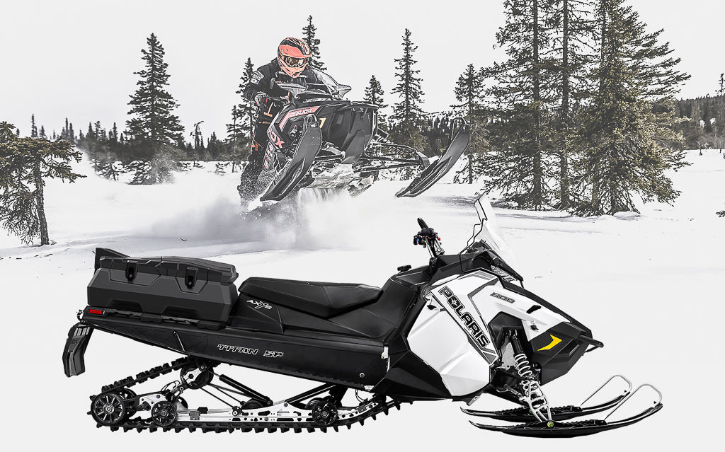 Rear Cargo Box for Polaris Titan Adventure 800