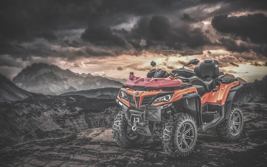 Front jerry can for CFMOTO CFORCE 625/X6, 850XC/X8/X10
