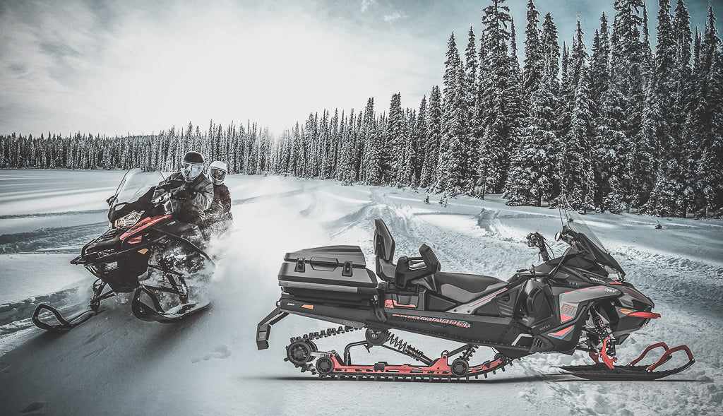 BRP Ski-Doo Expedition & Lynx Commander Rear Cargo Box – 115L Capacity