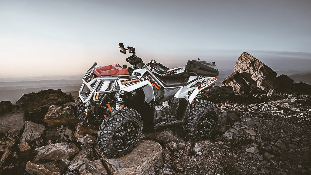 Rear Box For Polaris Scrambler ATV by Tesseract