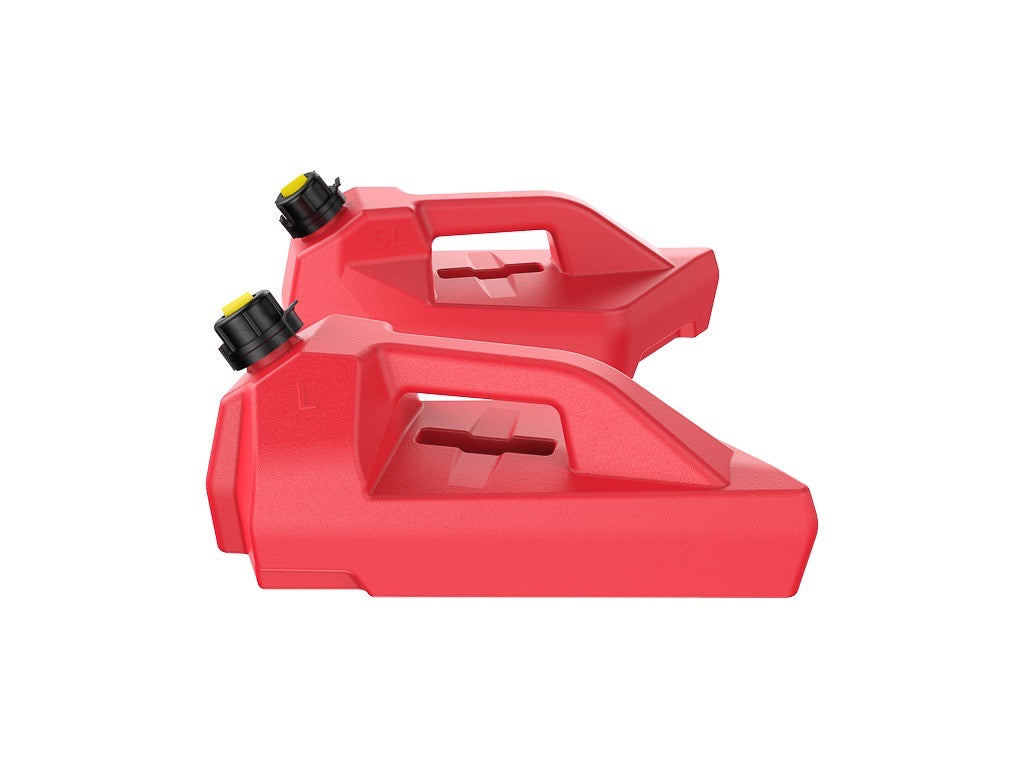 Set of 2 Jerry Cans 5.1L for Can-Am Outlander Gen 2