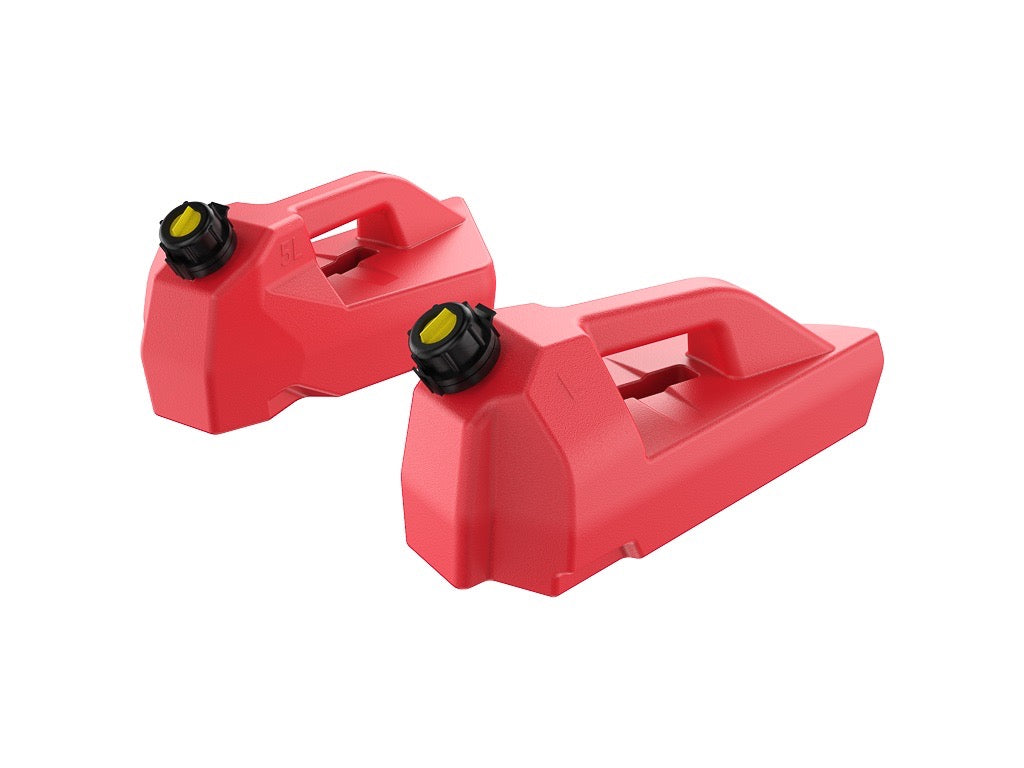 Set of 2 Jerry Cans 5.1L for Can-Am Outlander Gen 2