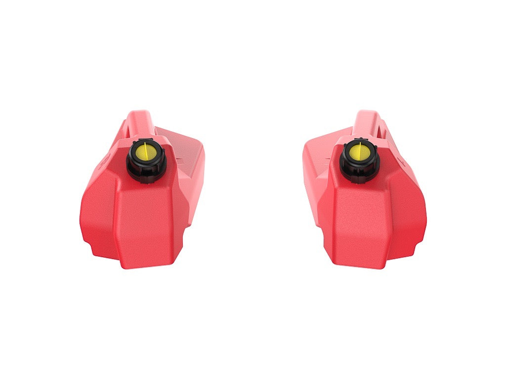 Set of 2 Jerry Cans 5.1L for Can-Am Outlander Gen 2