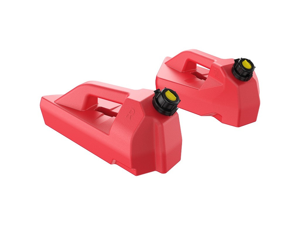 Set of 2 Jerry Cans 5.1L for Can-Am Outlander Gen 2