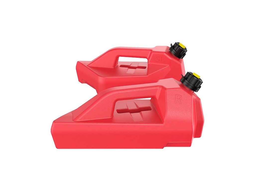 Set of 2 Jerry Cans 5.1L for Can-Am Outlander Gen 2