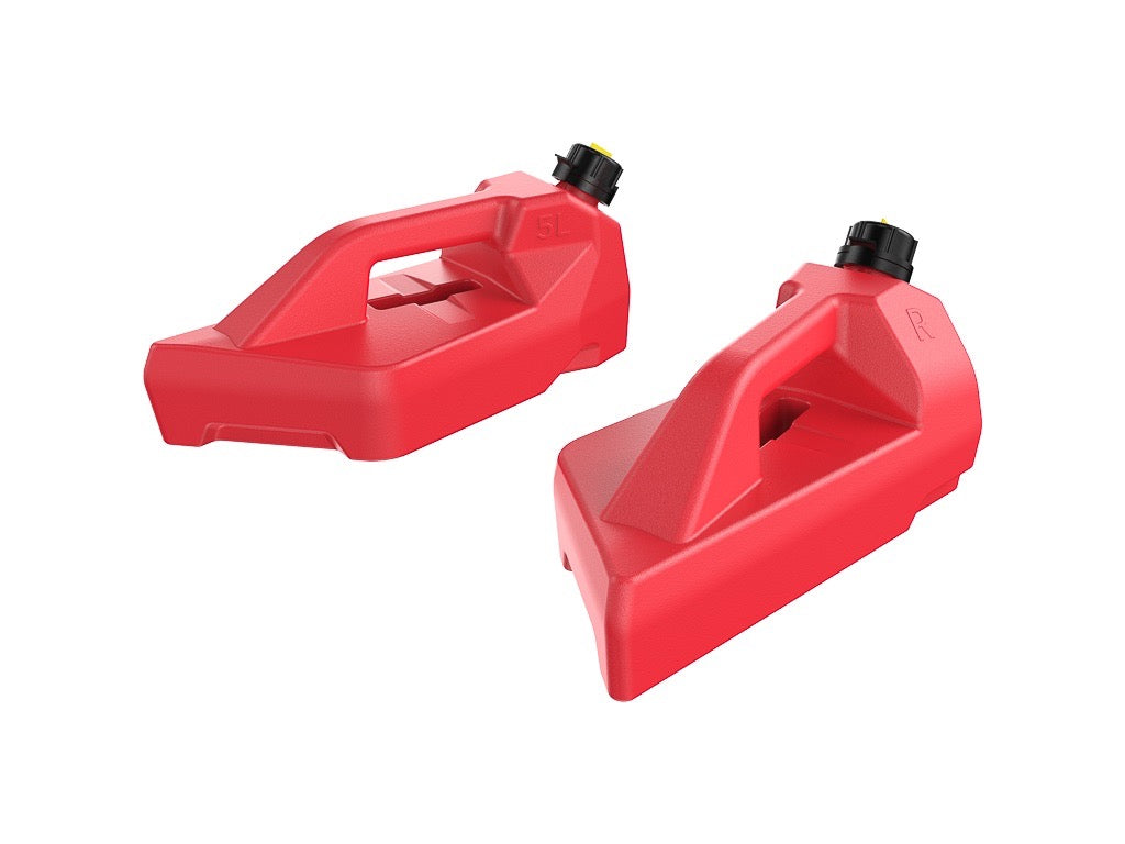 Set of 2 Jerry Cans 5.1L for Can-Am Outlander Gen 2