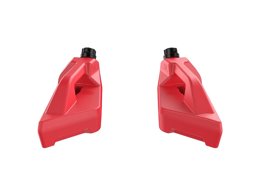 Set of 2 Jerry Cans 5.1L for Can-Am Outlander Gen 2