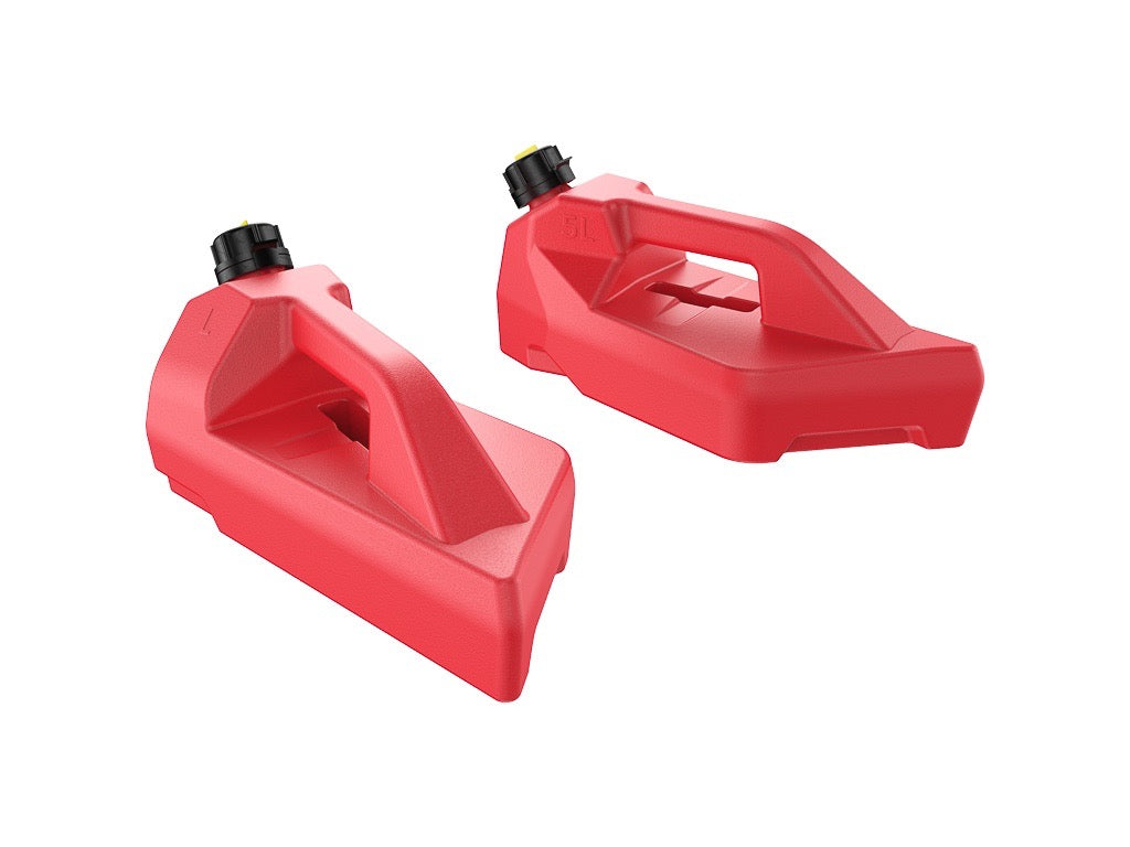Set of 2 Jerry Cans 5.1L for Can-Am Outlander Gen 2