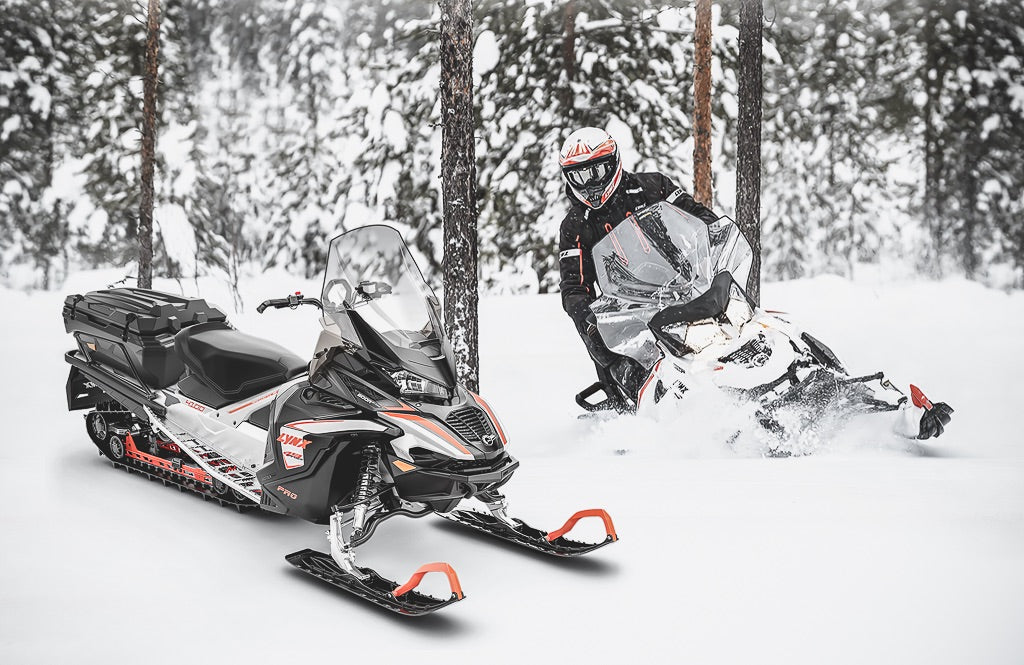 Rear Cargo Box for BRP Lynx 49 Ranger Snowmobile