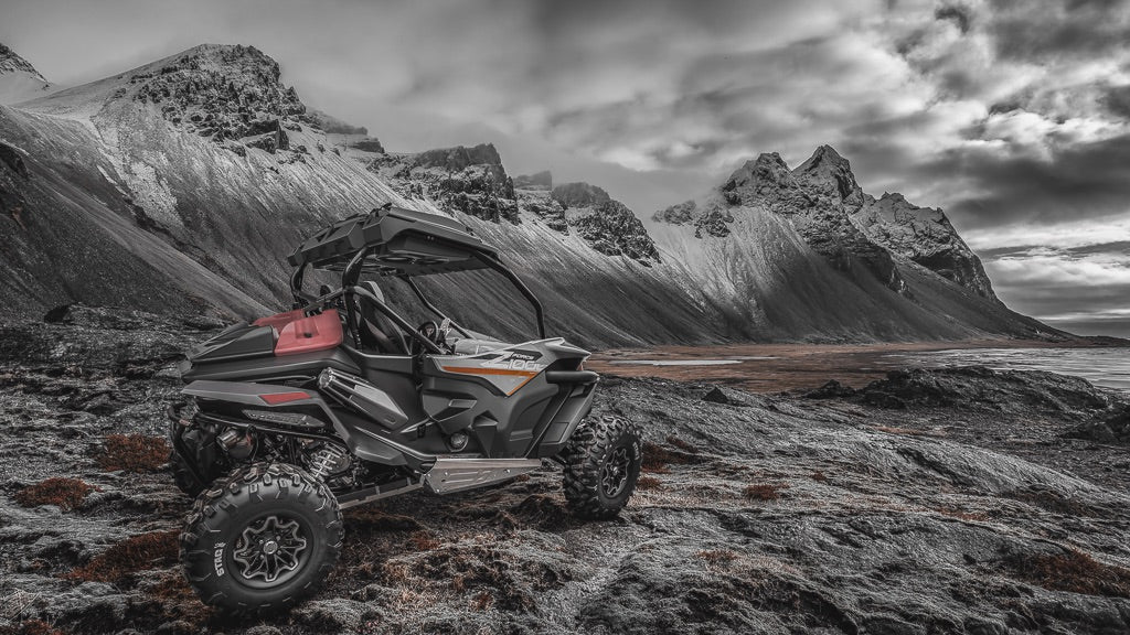 CFMOTO Z1000 Side Doors Set