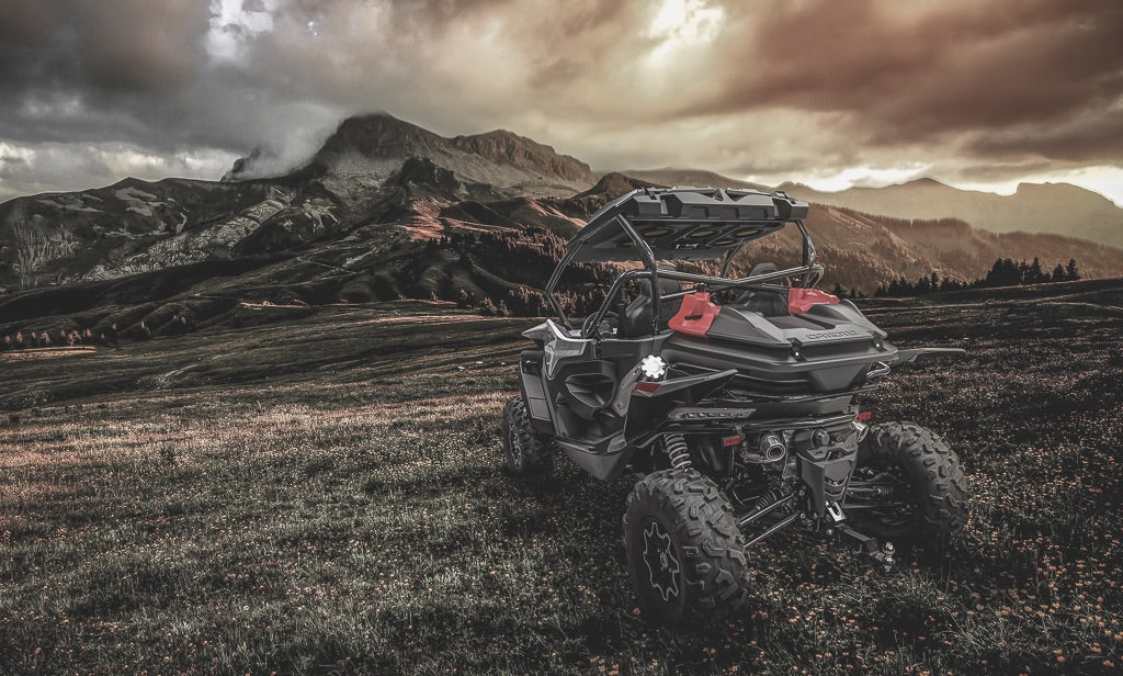 CFMOTO Z1000 Side Doors Set
