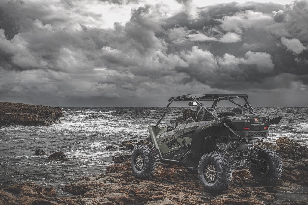 YAMAHA YXZ 1000 UTV Rear Cargo Box