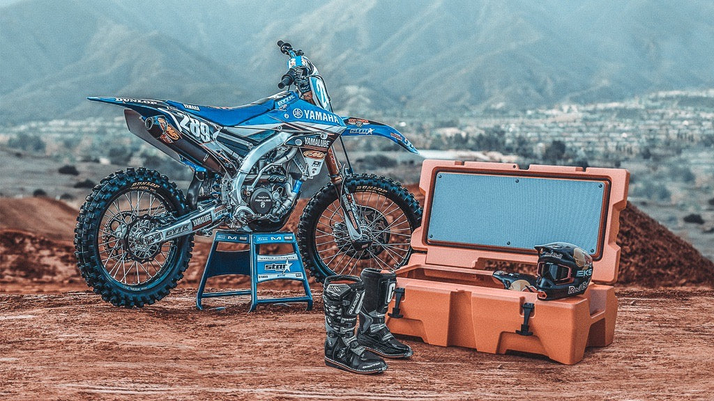 TESSERACT BOX X — Expedition Utility Case (120L)