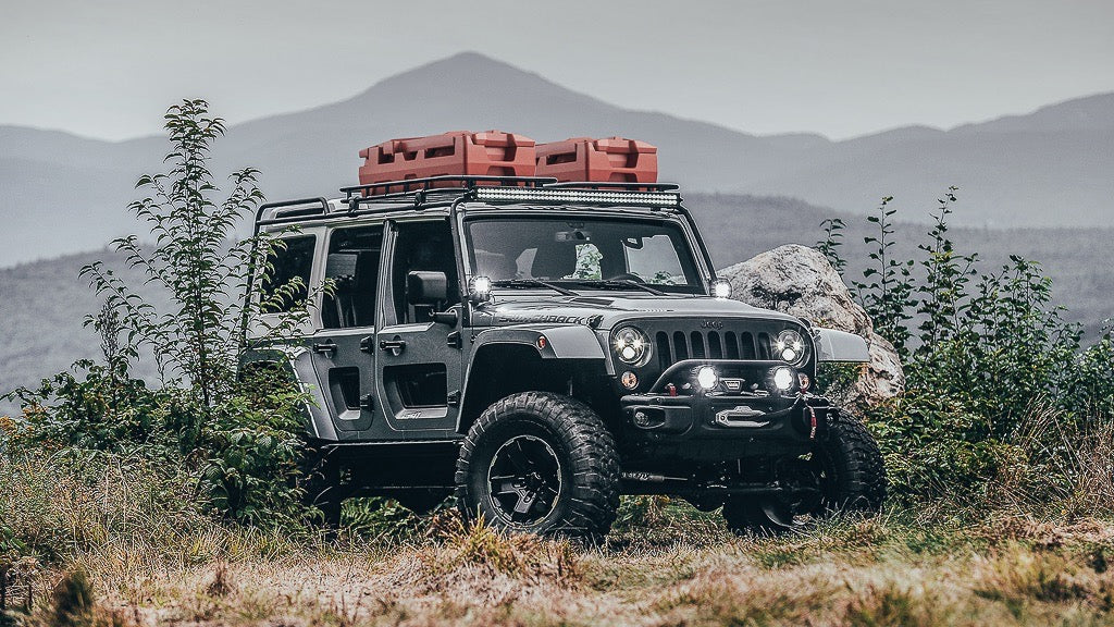 TESSERACT BOX X — Expedition Utility Case (120L)