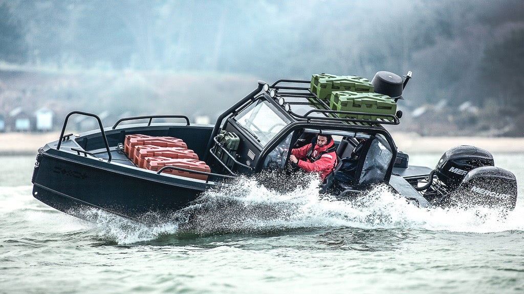 TESSERACT BOX XL — Expedition Utility Case (180L)