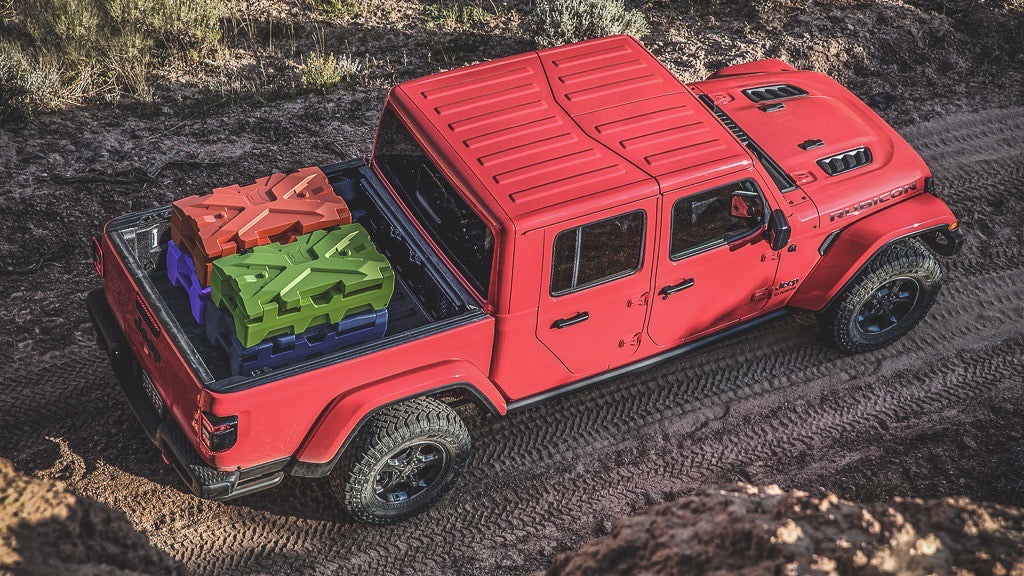 TESSERACT BOX X — Expedition Utility Case (120L)