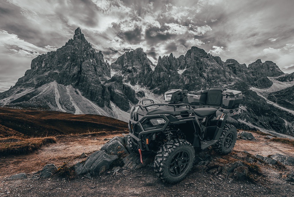 Rear ATV Box for Polaris Sportsman XP 450/570