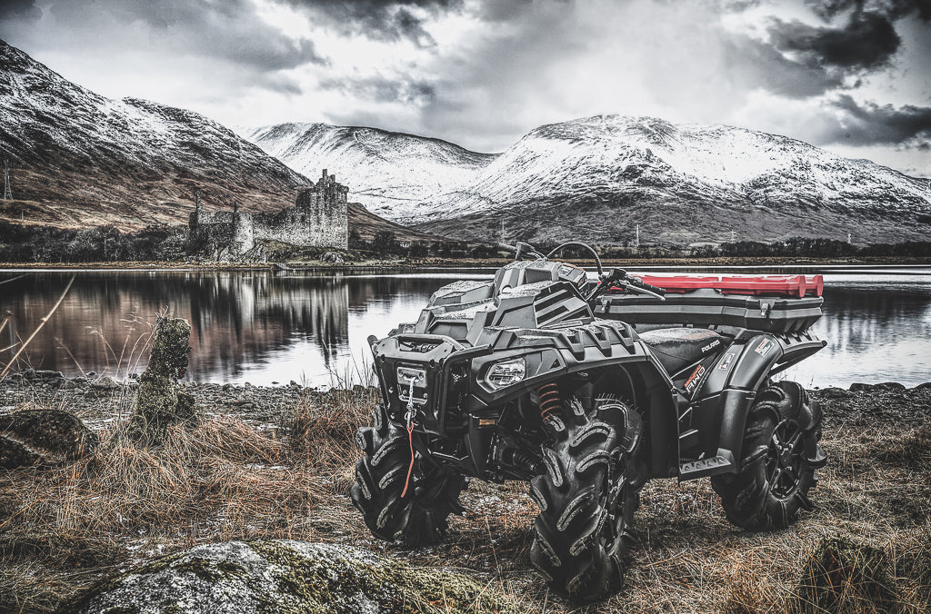 12.5L Jerry Can for Polaris High Lifter 1000