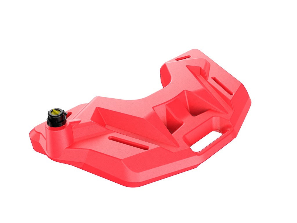 Front jerry can for CFMOTO CFORCE 625/X6, 850XC/X8/X10