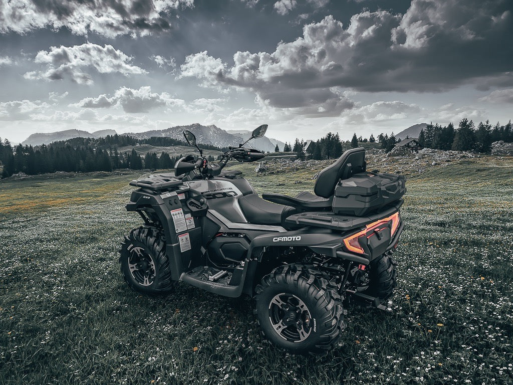 Rear Box for CFMOTO Х6/600/625 COMPETITION SPORT
