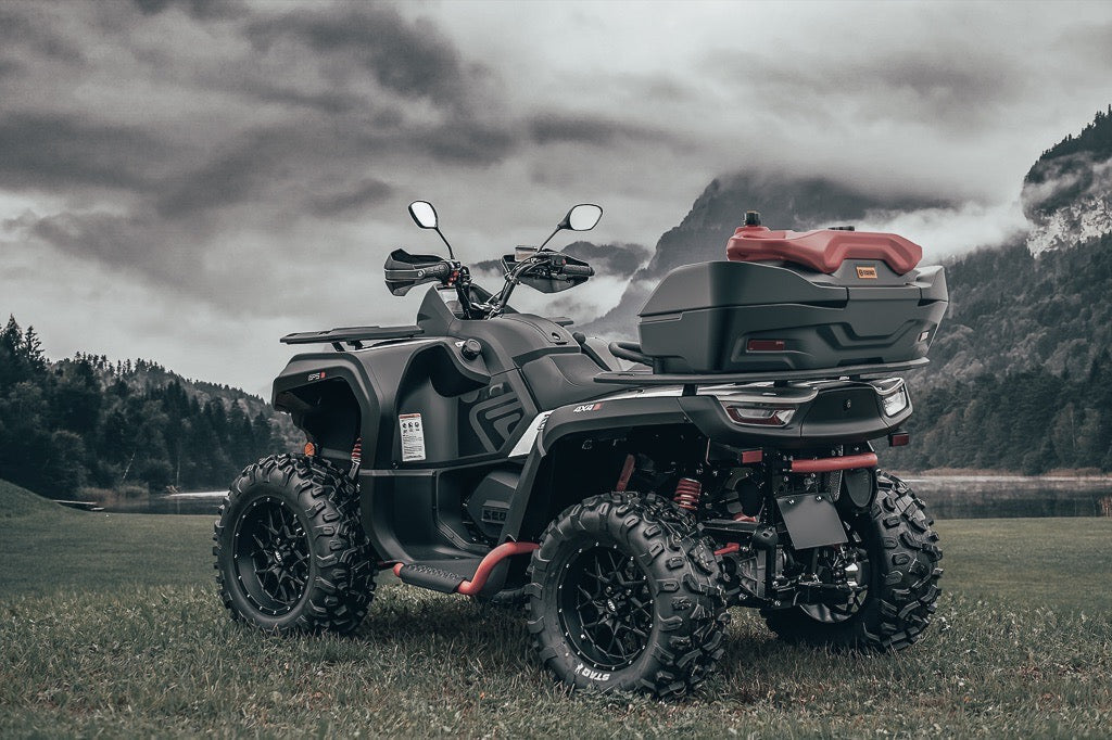 Segway Snarler ATV rear box