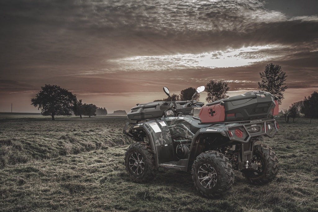 HISUN TACTIC 750 Rear ATV Cargo Box