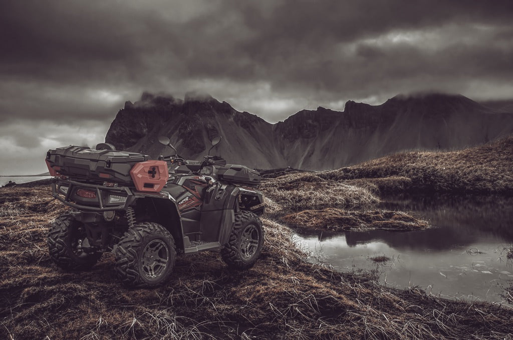 Rear ATV Box for HISUN TACTIC 1000