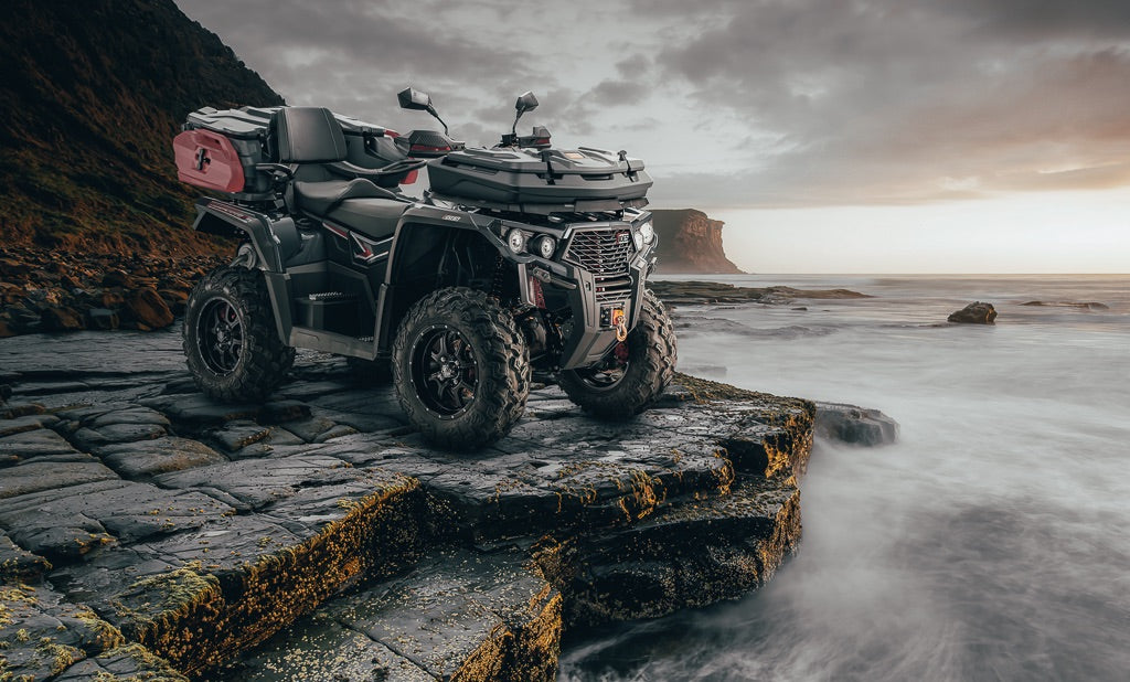 Front ATV Cargo Box for ODES Patchcross 650 / 1000