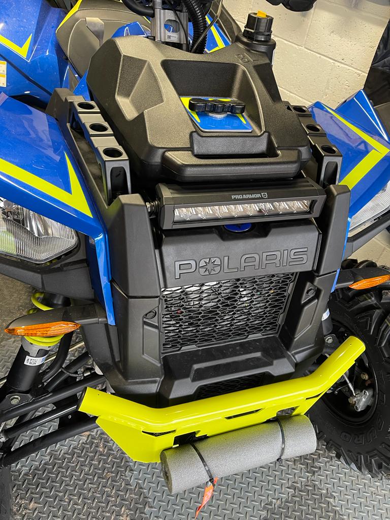 Front Fuel Can For Polaris Scrambler