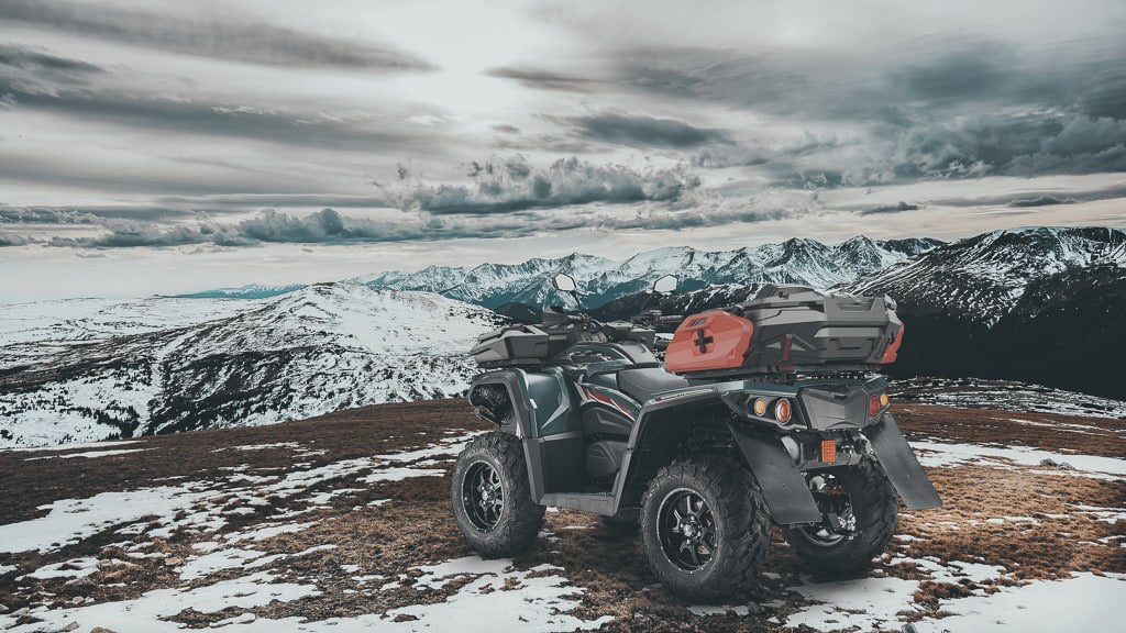 5L Jerry Can for ODES 650-1000 ATV