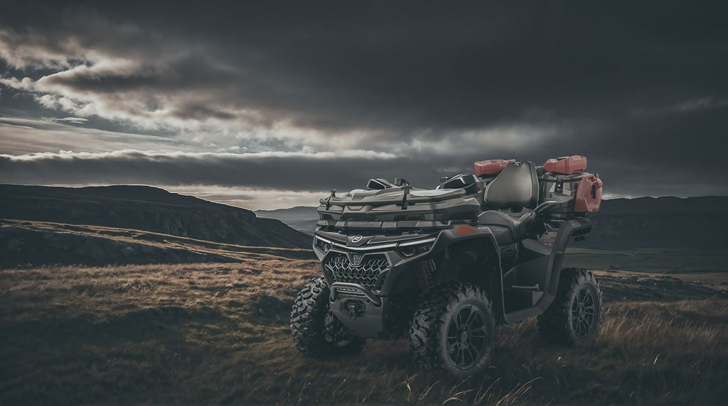 Front ATV Cargo Box for CFMOTO CFORCE 800/1000 EPS (2024)