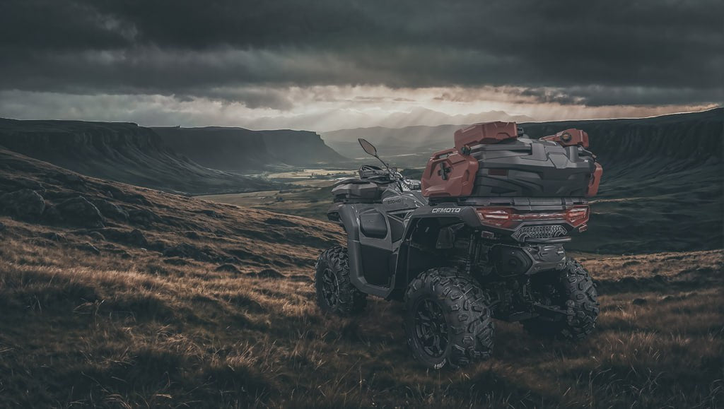 Rear ATV Cargo Box for CFMOTO CFORCE 800/1000 EPS (2024)