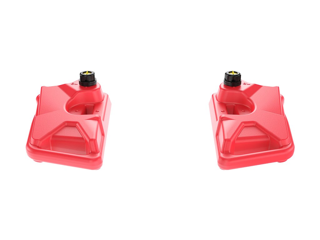 Front Jerry Cans for CFMOTO CFORCE 800/1000 (2024) – 2×6L Set (Left & Right)