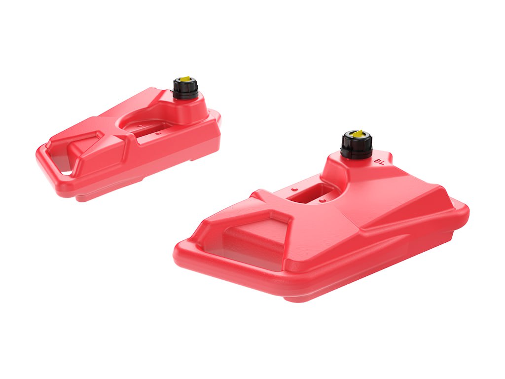 Front Jerry Cans for CFMOTO CFORCE 800/1000 (2024) – 2×6L Set (Left & Right)