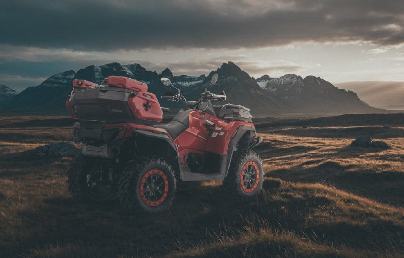 Rear ATV Cargo Box for QJMOTOR SFA 1000