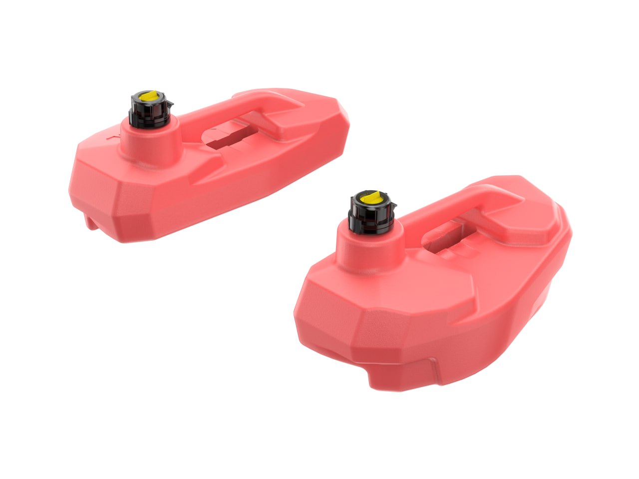 Front Jerry Cans for CFMOTO CFORCE 1000 MV (Mud Version) – 2×6L Set (Left & Right)