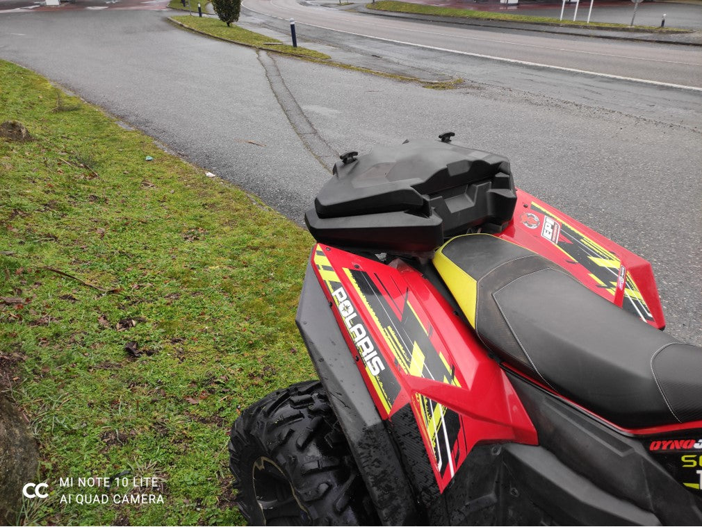 Rear Box For Polaris Scrambler ATV by Tesseract