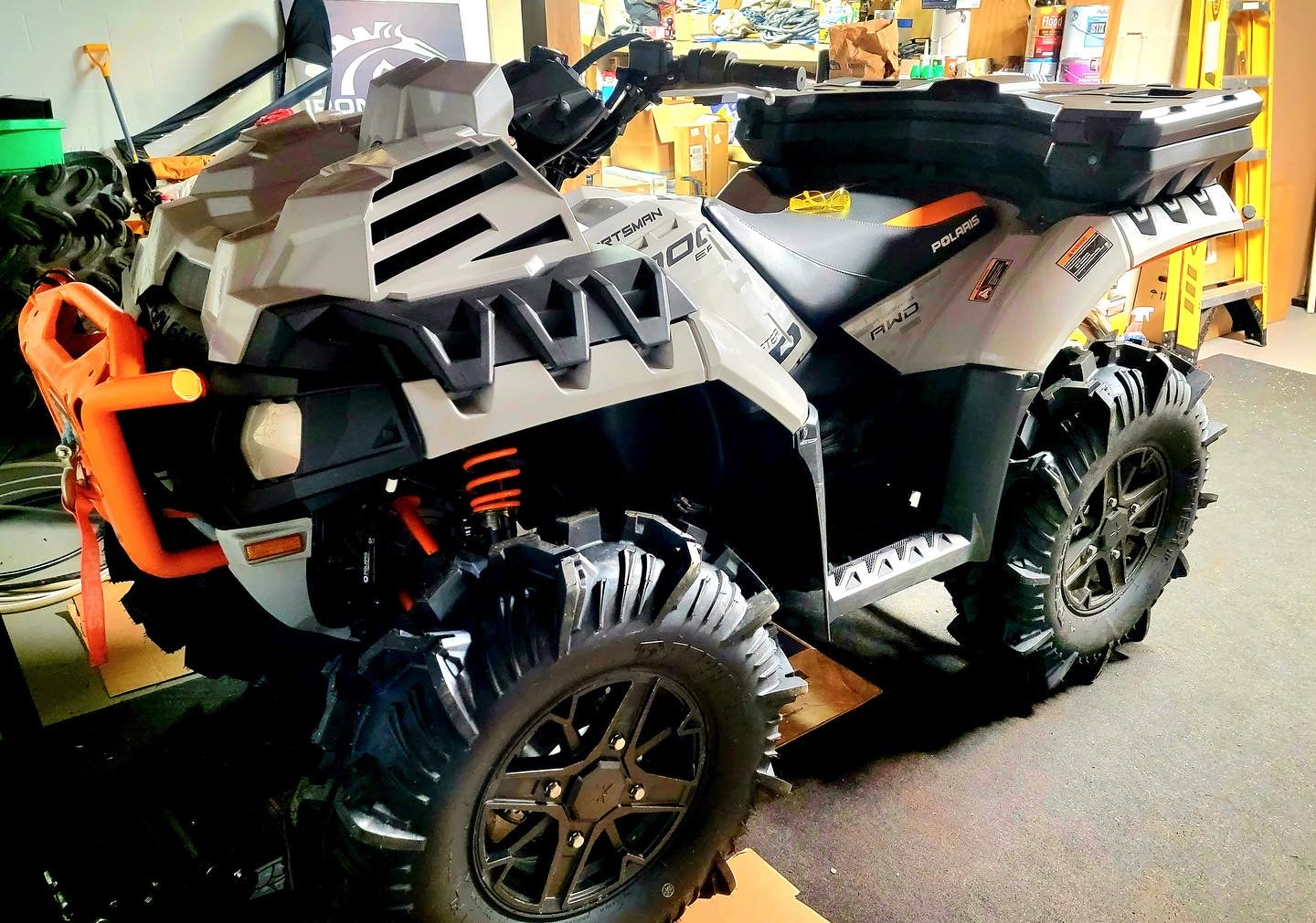 Rear Box for Polaris High Lifter 1000