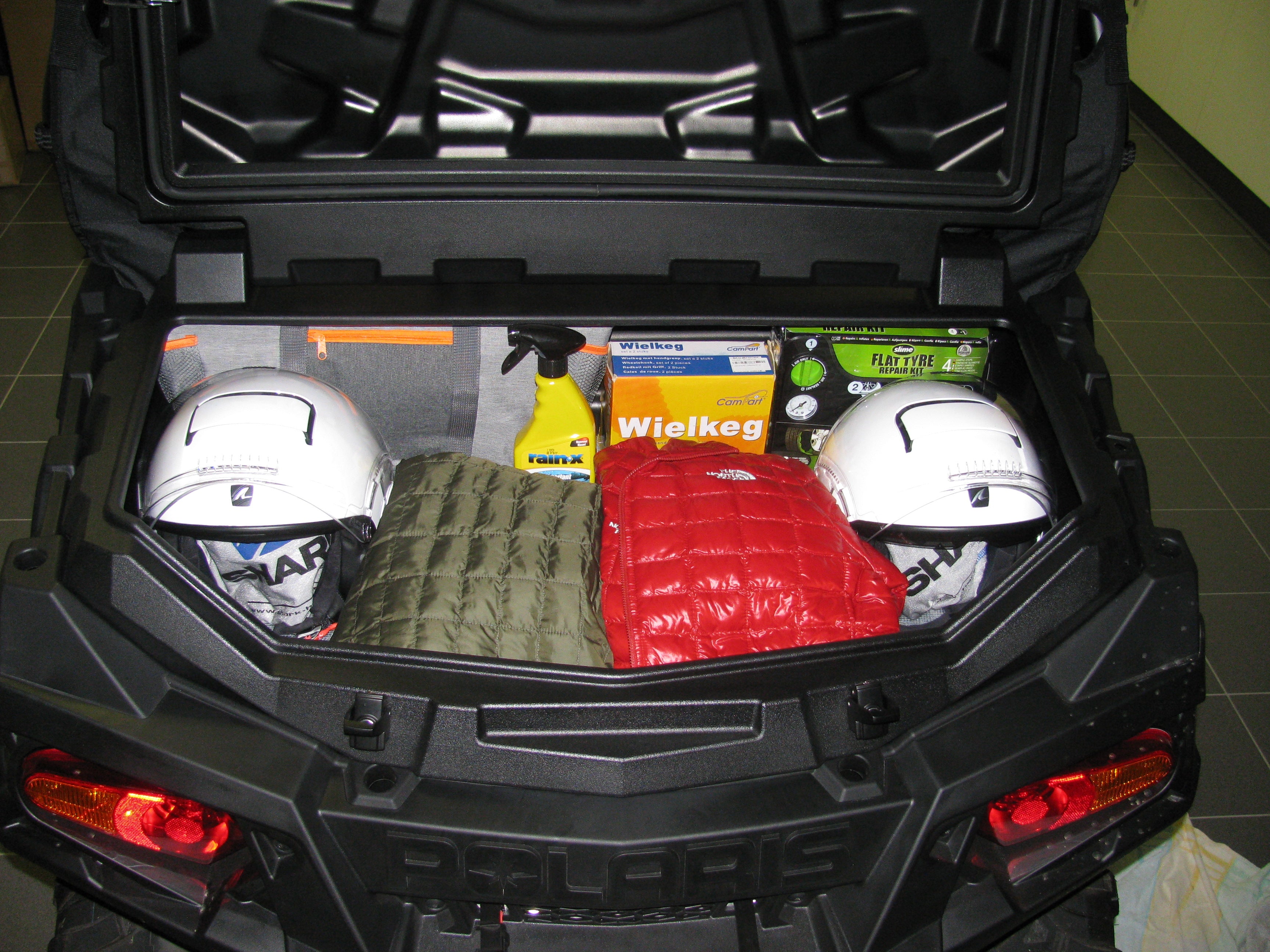 Rear Box for Polaris RZR 570