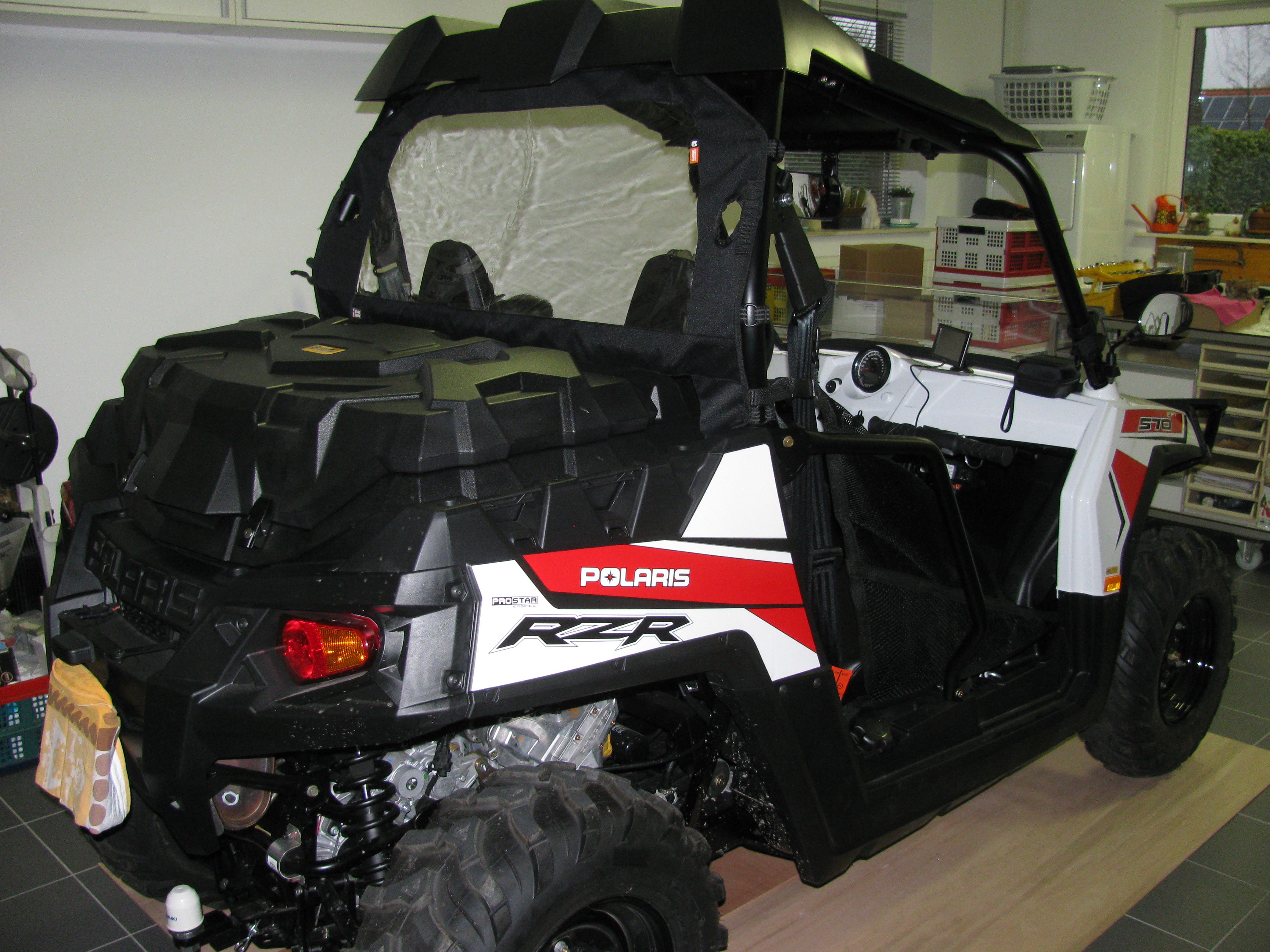 Rear Box for Polaris RZR 570