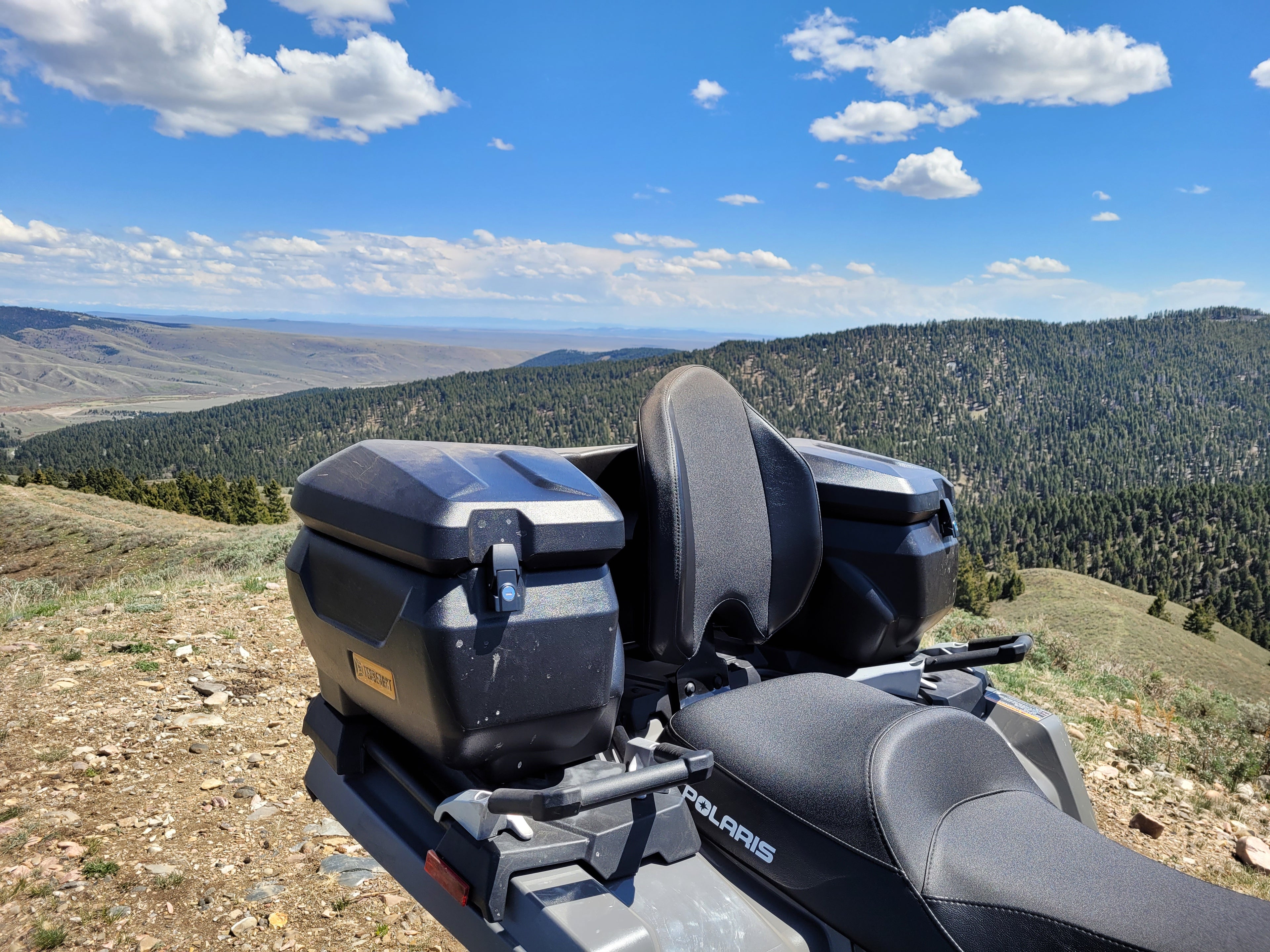 Rear Box for Polaris Touring 570