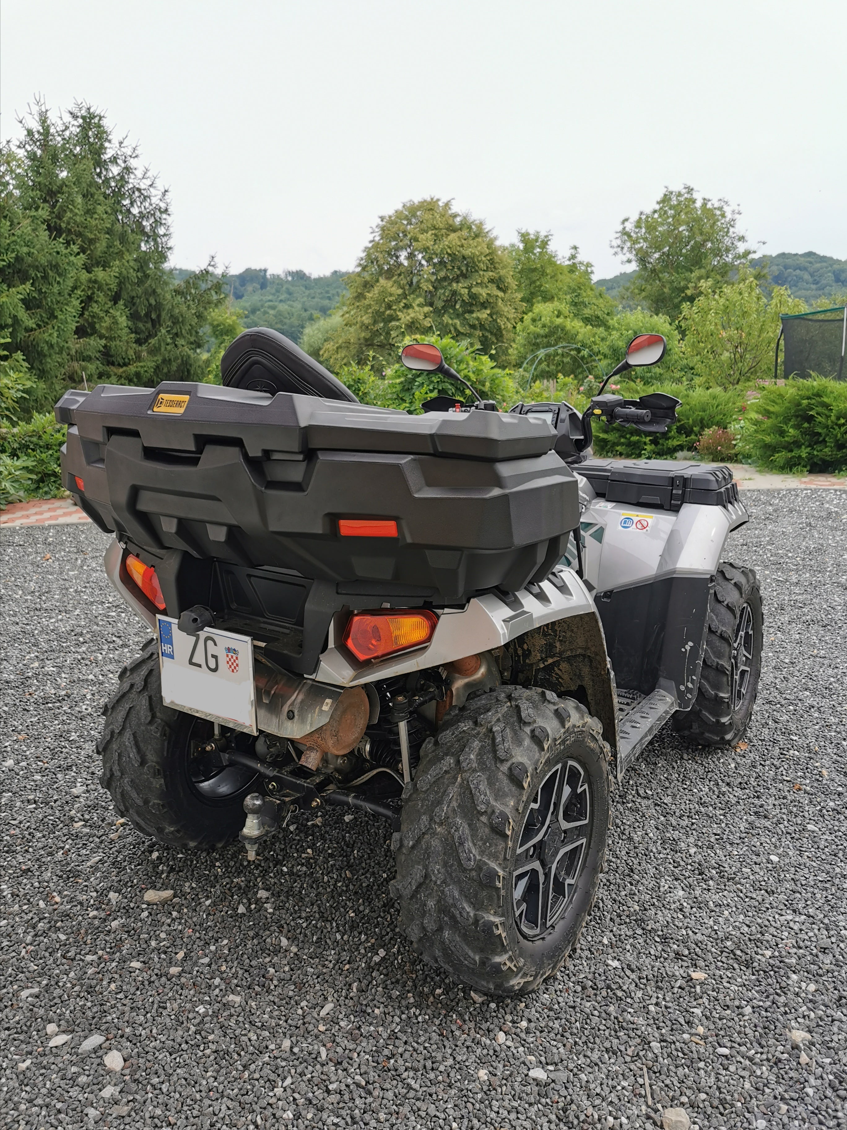 Rear Cargo Box for POLARIS SPORTSMAN TOURING XP 1000 / SP 850