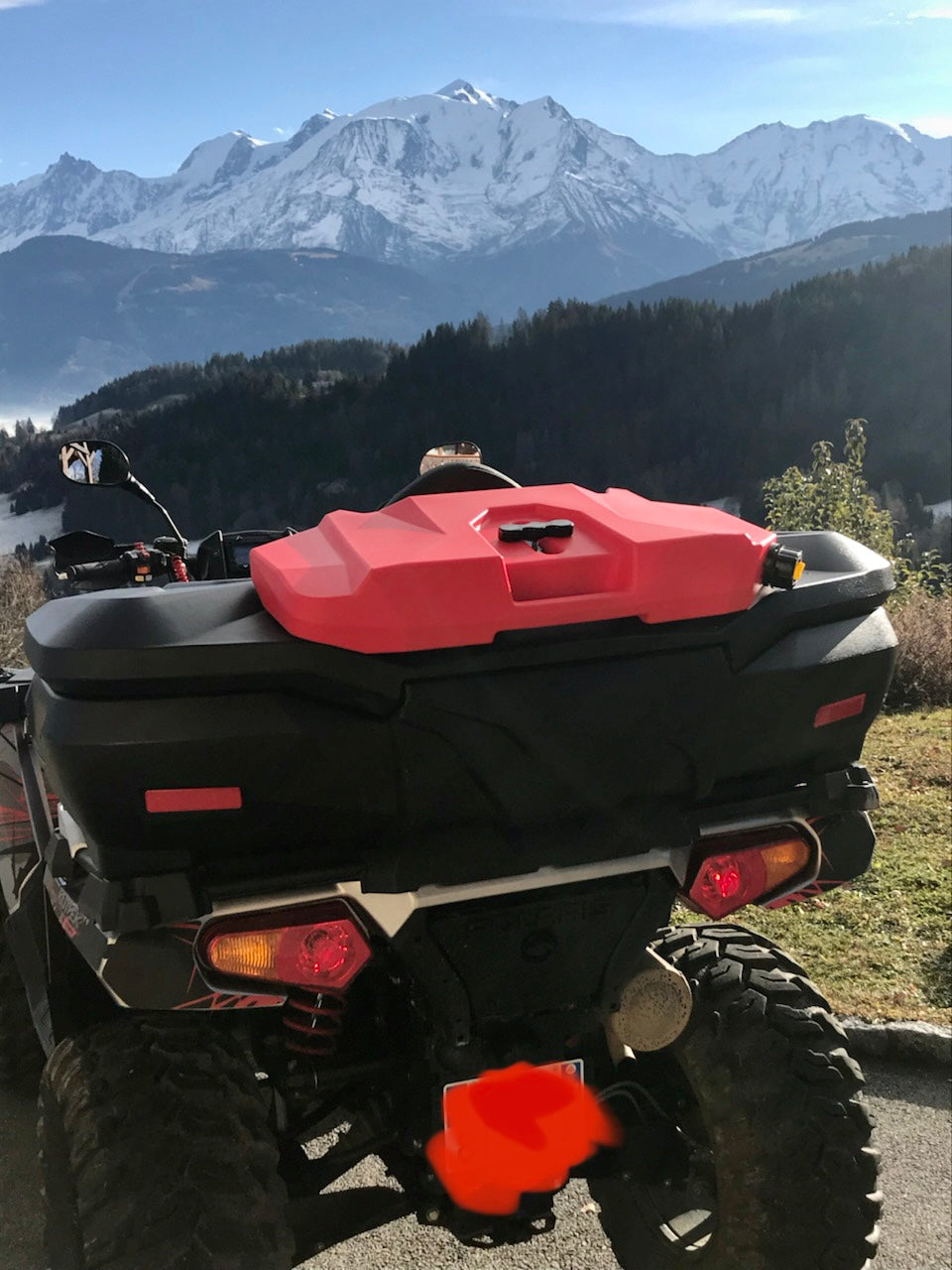 Rear Box for Polaris Touring 570