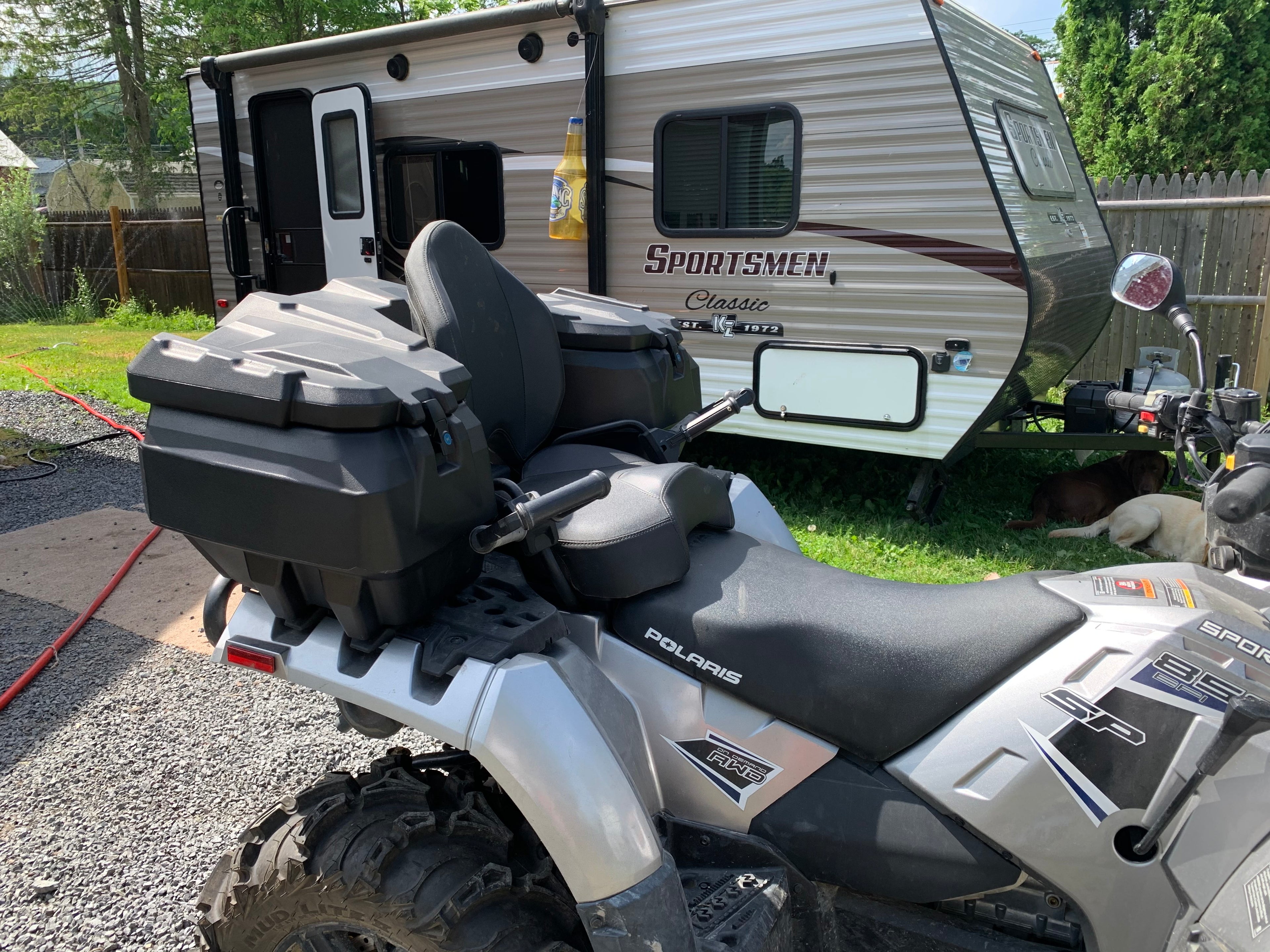Rear Cargo Box for POLARIS SPORTSMAN TOURING XP 1000 / SP 850